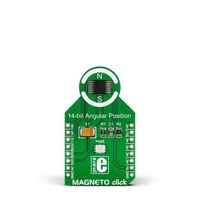 ホール効果センサ Magneto ClickmikroBus Clickボード AS5048A MIKROEー1886 1個（直送品）