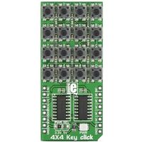 MikroElektronika 4 x Key キーパッド mikroBus Clickボード MIKROE-1889 1個（直送品）