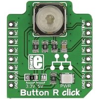 MikroElektronika Button R mikroBus Clickボード MIKROE-1901 1個（直送品）