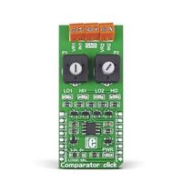 MikroElektronika 開発・評価ボード Comparator LM2903 IC MIKROE-1915 1個（直送品）