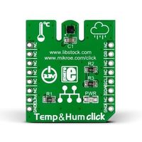 温度 / 湿度センサ Temp&Hum ClickmikroBus Clickボード HTS221 MIKROEー1971 1個（直送品）
