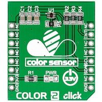 カラーセンサ Color 2 ClickmikroBus Clickボード ISL29125 MIKROEー1988 1個（直送品）