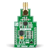MikroElektronika 通信 / ワイヤレス開発ツール， RF電力測定， MIKROEー2034 1個（直送品）