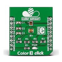 カラーセンサ Color 3 ClickmikroBus Clickボード TCS3771 MIKROEー2103 1個（直送品）