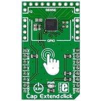 Cap Extend 静電容量タッチ mikroBus Clickボード for MPR121 MIKROE-2238 1個（直送品）
