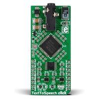 開発・評価ボード TextToSpeech click S1V30120 mikroBUS MIKROE-2253 1個（直送品）