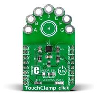 TouchClamp 静電容量タッチ mikroBus Clickボード for TPL0501 MIKROE-2294 1個（直送品）