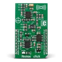 マイクセンサ Noise clickmikroBus Clickボード MCP4921 MIKROEー2371 1個（直送品）