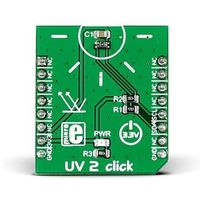 紫外線(UV)センサ UV2 ClickmikroBus Clickボード VEML6075 MIKROEー2378 1個（直送品）