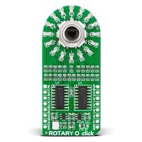 MikroElektronika Rotary O 制御ノブ mikroBus Clickボード MIKROE-2380 1個（直送品）