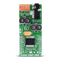 MikroElektronika 開発・評価ボード 2x5W AMP click mikroBUS MIKROE-2477 1個（直送品）