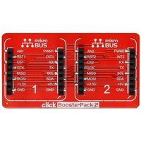 開発キットアクセサリ Texas Instruments LaunchPads用 シールド MIKROEー2381 1個（直送品）