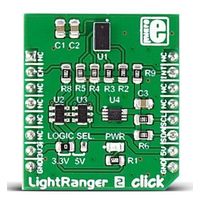 ジェスチャセンサ Light Ranger 2 ClickmikroBus Clickボード VL53L0X MIKROEー2509 1個（直送品）