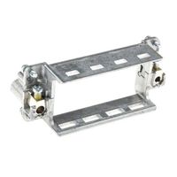 ハーティング ヒンジ付きフレーム HanーModularシリーズ 09140160371 1個（直送品）