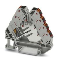 Phoenix Contact 配電ブロック 3270220 0.14 → 2.5mm2 グレー、赤 13極 PTRVB 1箱(10個)（直送品）