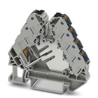 Phoenix Contact 配電ブロック 3270221 0.14 → 2.5mm2 青， グレー 13極 PTRVB 1箱(10個)（直送品）