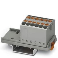Phoenix Contact 配電ブロック 3273022 0.14 → 4mm2 グレー 12極 PTFIX 1箱(8個)（直送品）