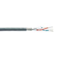 Belden ツイストケーブル/マルチペアケーブル，，ペア数:2，クロム，305m 9842 0601000 1リール(305m)（直送品）