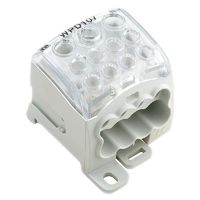 日本ワイドミュラー Weidmuller 配電ブロック 8極 1562220000 1袋(1個)（直送品）