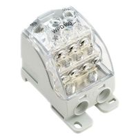日本ワイドミュラー Weidmuller 配電ブロック 9極 1562090000 1袋(1個)（直送品）