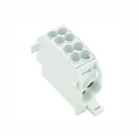 日本ワイドミュラー Weidmuller 配電ブロック 2極 1560730000 1ロット(5個)（直送品）
