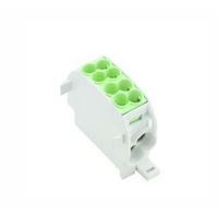 日本ワイドミュラー Weidmuller 配電ブロック 2極 1560650000 1ロット(5個)（直送品）