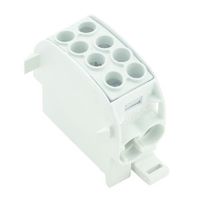 日本ワイドミュラー Weidmuller 配電ブロック 2極 1561680000 1ロット(5個)（直送品）