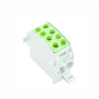 日本ワイドミュラー Weidmuller 配電ブロック 2極 1561670000 1ロット(5個)（直送品）