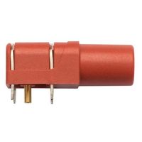 Schutzinger バナナソケット メス 赤， SWEB 8094 Au / RT 1個（直送品）