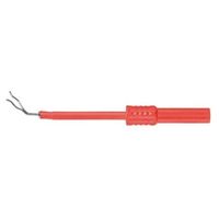 Schutzinger テストソケット メス 黒 スチール， ZPK 8188 Ni / SW 1個（直送品）