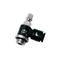 Legris 7660シリーズ スピードコントローラ フロー制御 x G 1/8オス 1/8インチ 7660 08 10 1ロット(2個)（直送品）