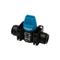 パーカー・ハネフィン Legris 手動バルブ ポート数:2 7910 04 00 1ロット(2個)（直送品）