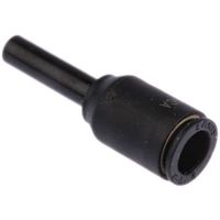 パーカー・ハネフィン Legris ストレート形エア継手 3168 08 06 接続 プッシュイン 8 mm 接続B 6 1箱(10個)（直送品）