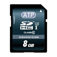 Electronics ATP SDカードSDHC，容量:8 GB SLCAF8GSDI-WADXM AF8GSDI-WADXM（直送品）