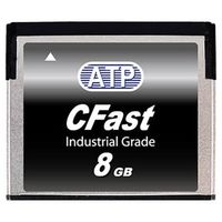 ATP Electronics Cfast Card 8 GB AF8GCSIーXACXP 1個（直送品）