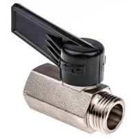 パーカー・ハネフィン Legris 手動バルブ 標準レバー ポート数:2 G 1/2 0491 10 21 1袋(1個)（直送品）