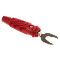 Hirschmann Test ＆ Measurement チェック端子 オス 真鍮