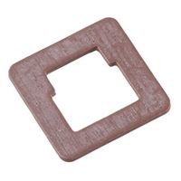 Hirschmann 730185002 コネクタアクセサリ GDS 307-2 NBR light brown 1ロット(10個)（直送品）