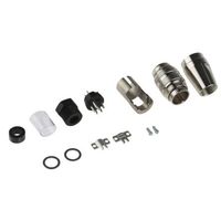 Amphenol Industrial DINプラグ 6極 オス ケーブルマウント C09131H0061002 1個（直送品）