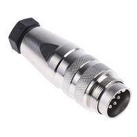 Amphenol Industrial DINプラグ 8極 オス ケーブルマウント C09131H0081002 1個（直送品）