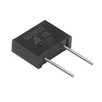 アルファ・エレクトロニクス 金属箔 抵抗器 0.5W 1kΩ ±0.01％， MBY1K0000T（直送品）