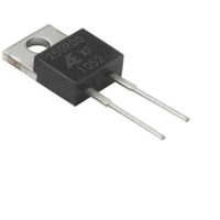 アルファ・エレクトロニクス 金属箔 抵抗器 1.5W 50Ω ±0.05％， PDY50R000A（直送品）