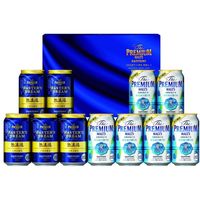 サントリー 【お中元ギフト・熨斗付き】サントリー酒類 ザ・プレミアム・モルツ 2022夏ギフト限定 特選セット DMJA3S 797979（直送品）