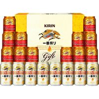 キリンビール 【お中元ギフト・熨斗付き】キリンビール キリン一番搾り生ビール・一番搾り プレミアム飲みくらべセット K-NIP5（直送品）