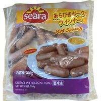 「業務用」 Seara ポークソーセージ２０ｇ（コラーゲン） 180968 1ケース　500g×20PC　冷凍（直送品）