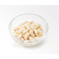 「業務用」 カゴメ カンネッリーニ（白インゲン豆） 38190 1ケース　1kg×6PC　冷凍（直送品）