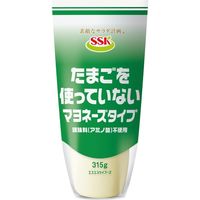 「業務用」 エスエスケイフーズ たまごを使っていないマヨネーズタイプ 408685 1ケース　315g×20本　常温（直送品）