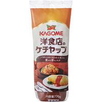 「業務用」 カゴメ 洋食店のケチャップ 411861 1ケース　770g×12本　常温（直送品）