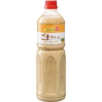 「業務用」 エスエスケイフーズ ごまクリーミードレッシング 413737 1ケース　10ml×40×10PC　常温（直送品）