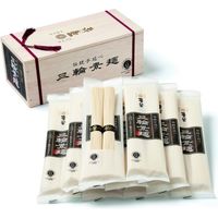 巽製粉 【お中元ギフト・熨斗付き】巽製粉 麦坐 三輪素麺(個包装) MT-30 796596 1セット（直送品）